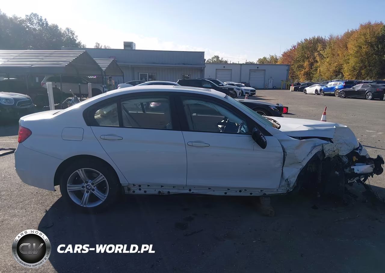 2014 BMW 328I xDrive VIN:WBA3B3G50ENR83974 - 13