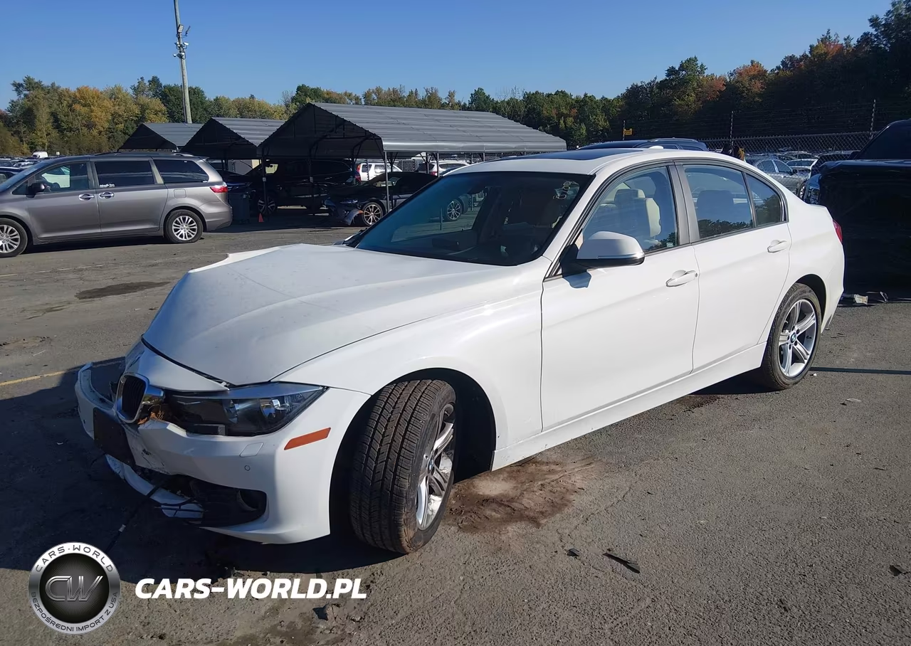 2014 BMW 328I xDrive VIN:WBA3B3G50ENR83974 - 2