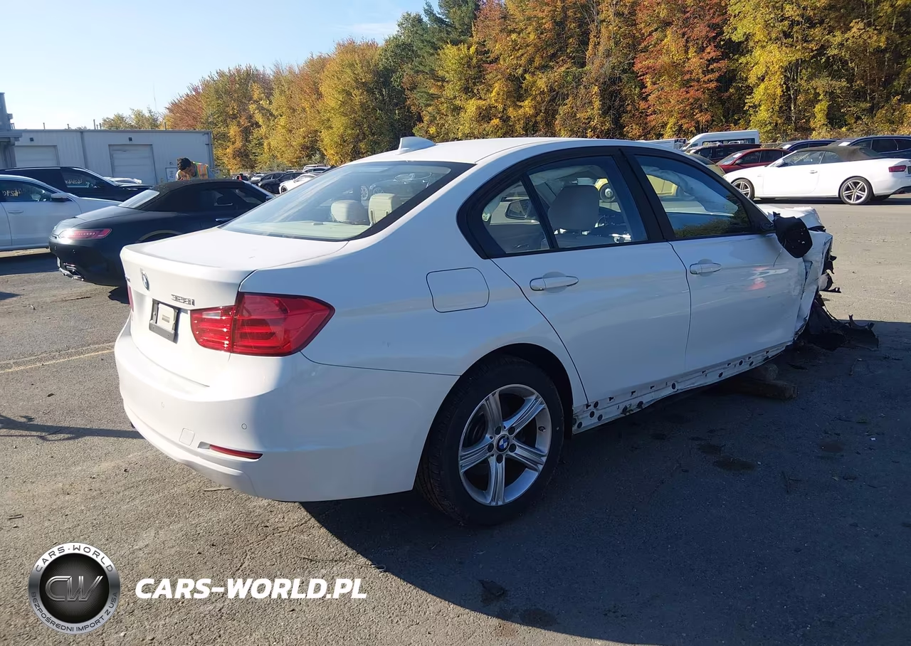 2014 BMW 328I xDrive VIN:WBA3B3G50ENR83974 - 4
