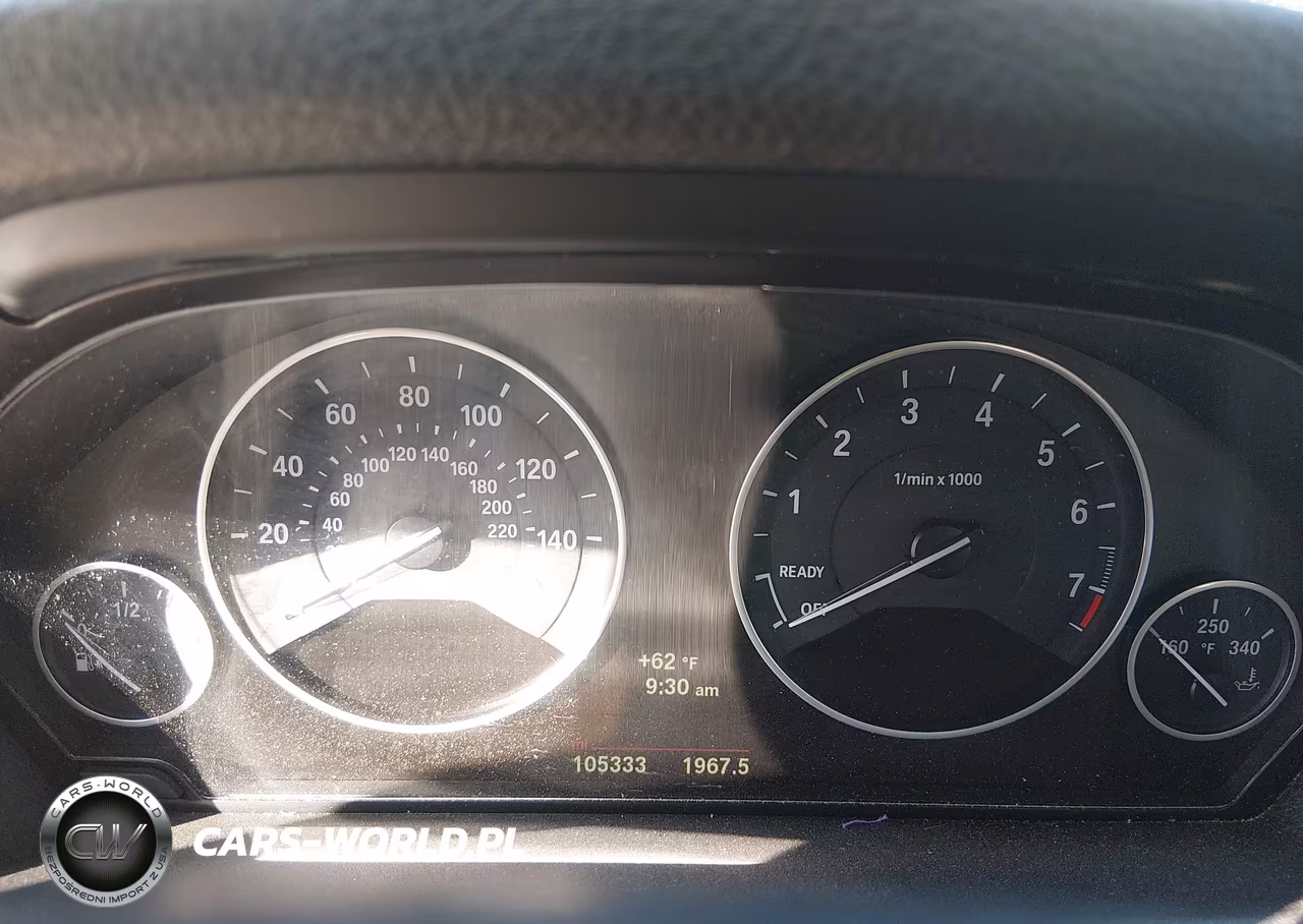 2014 BMW 328I xDrive VIN:WBA3B3G50ENR83974 - 7