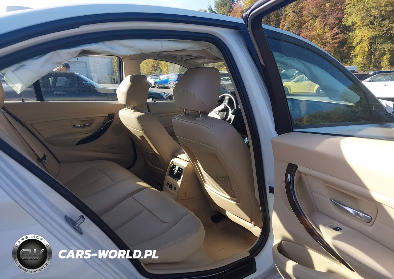 2014 BMW 328I xDrive VIN:WBA3B3G50ENR83974 - 8
