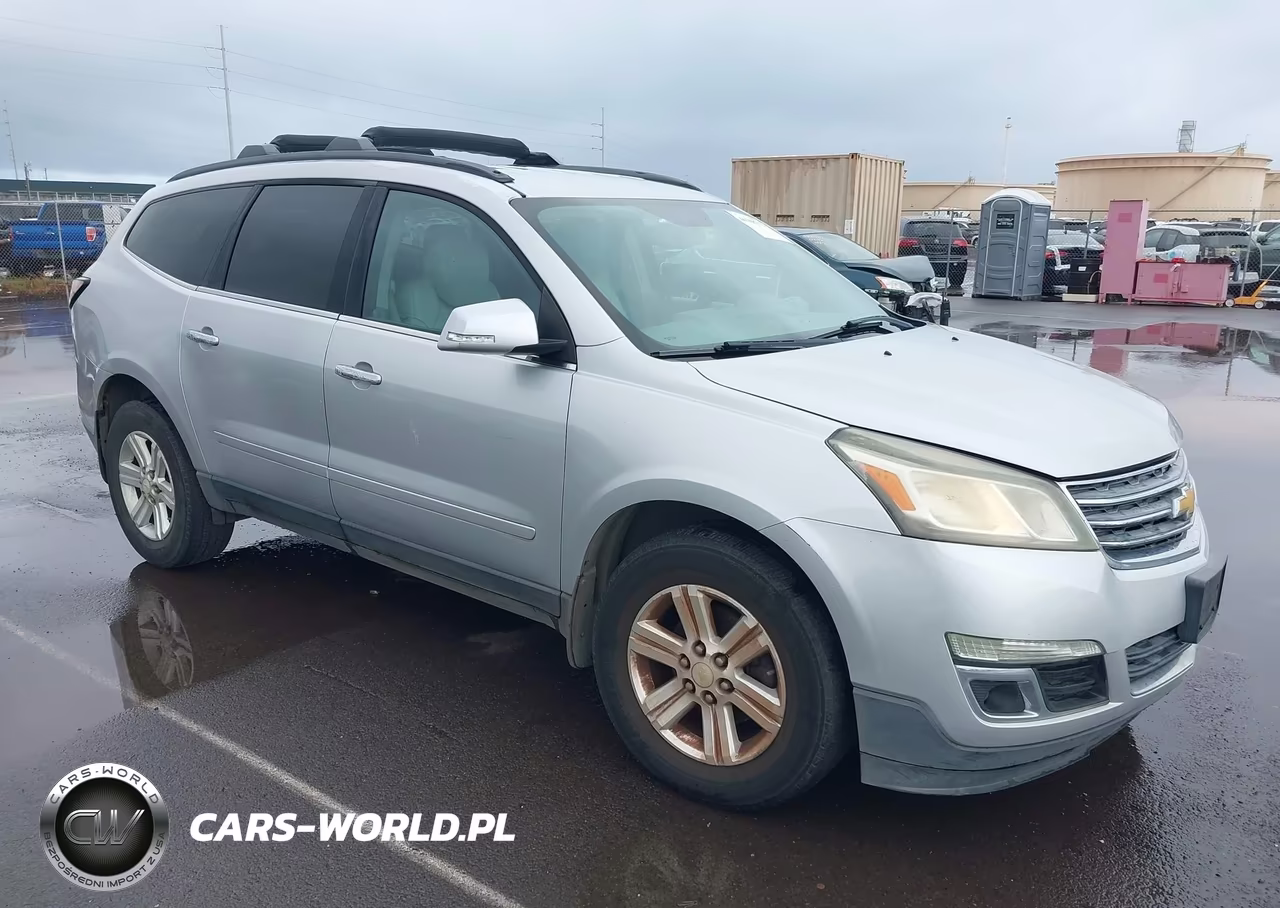 2014 Chevrolet Traverse 2Lt VIN:1GNKRHKDXEJ153278 - 1
