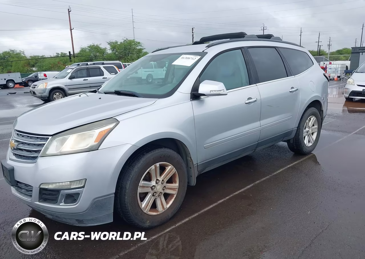 2014 Chevrolet Traverse 2Lt VIN:1GNKRHKDXEJ153278 - 2