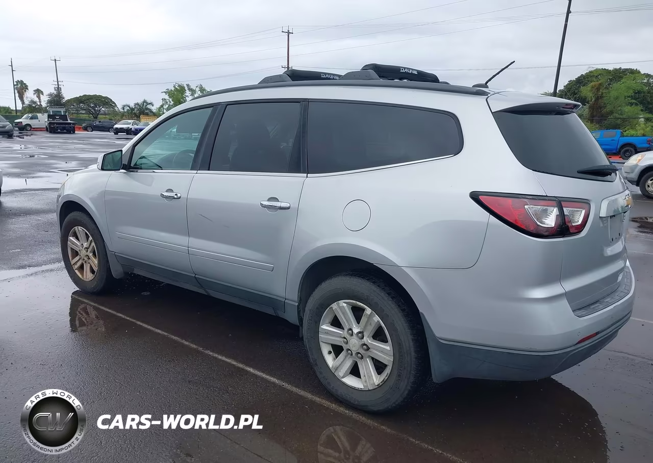2014 Chevrolet Traverse 2Lt VIN:1GNKRHKDXEJ153278 - 3