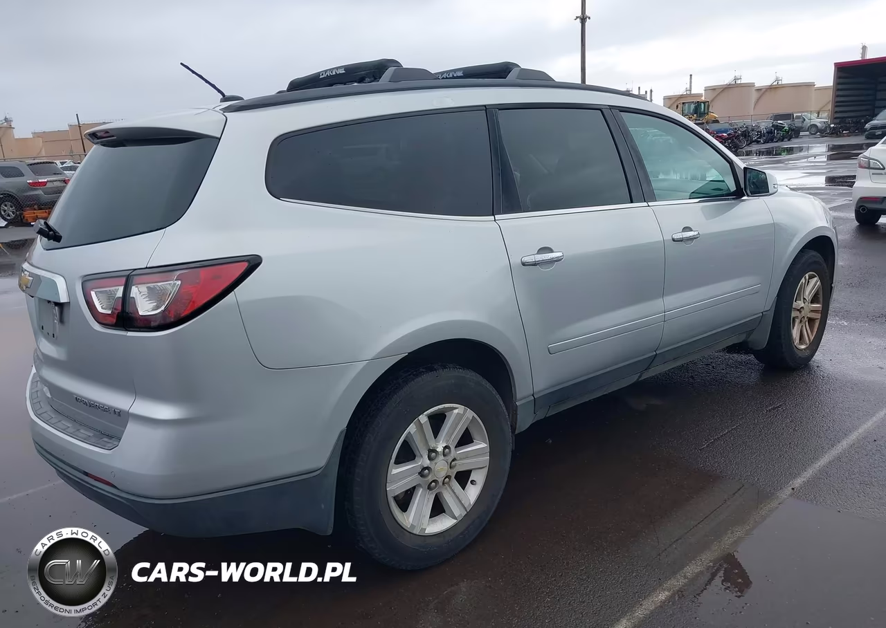 2014 Chevrolet Traverse 2Lt VIN:1GNKRHKDXEJ153278 - 4