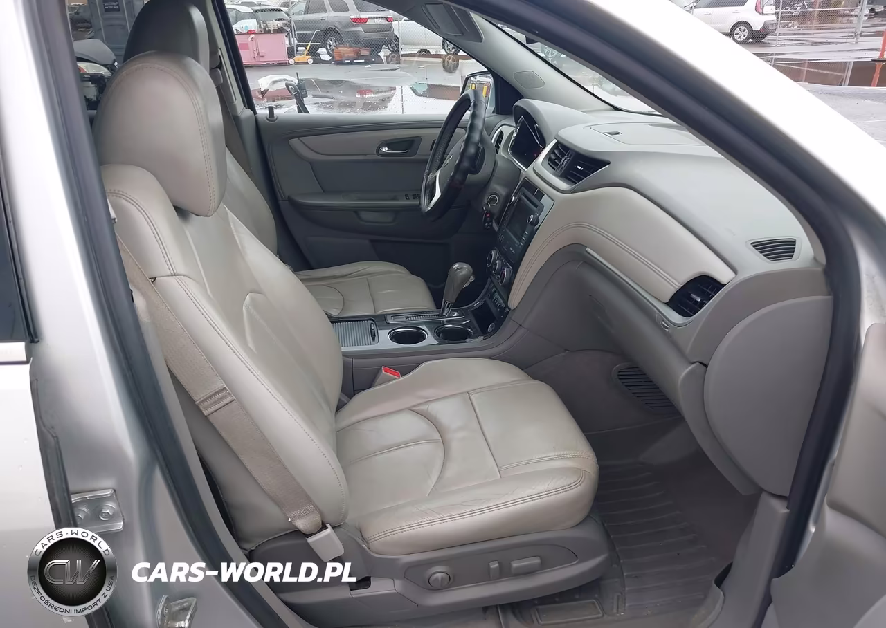 2014 Chevrolet Traverse 2Lt VIN:1GNKRHKDXEJ153278 - 5