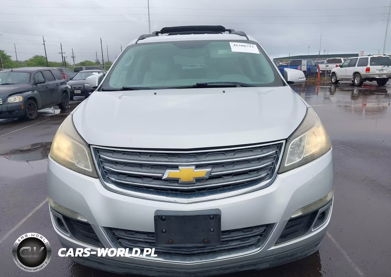 2014 Chevrolet Traverse 2Lt VIN:1GNKRHKDXEJ153278 - 6