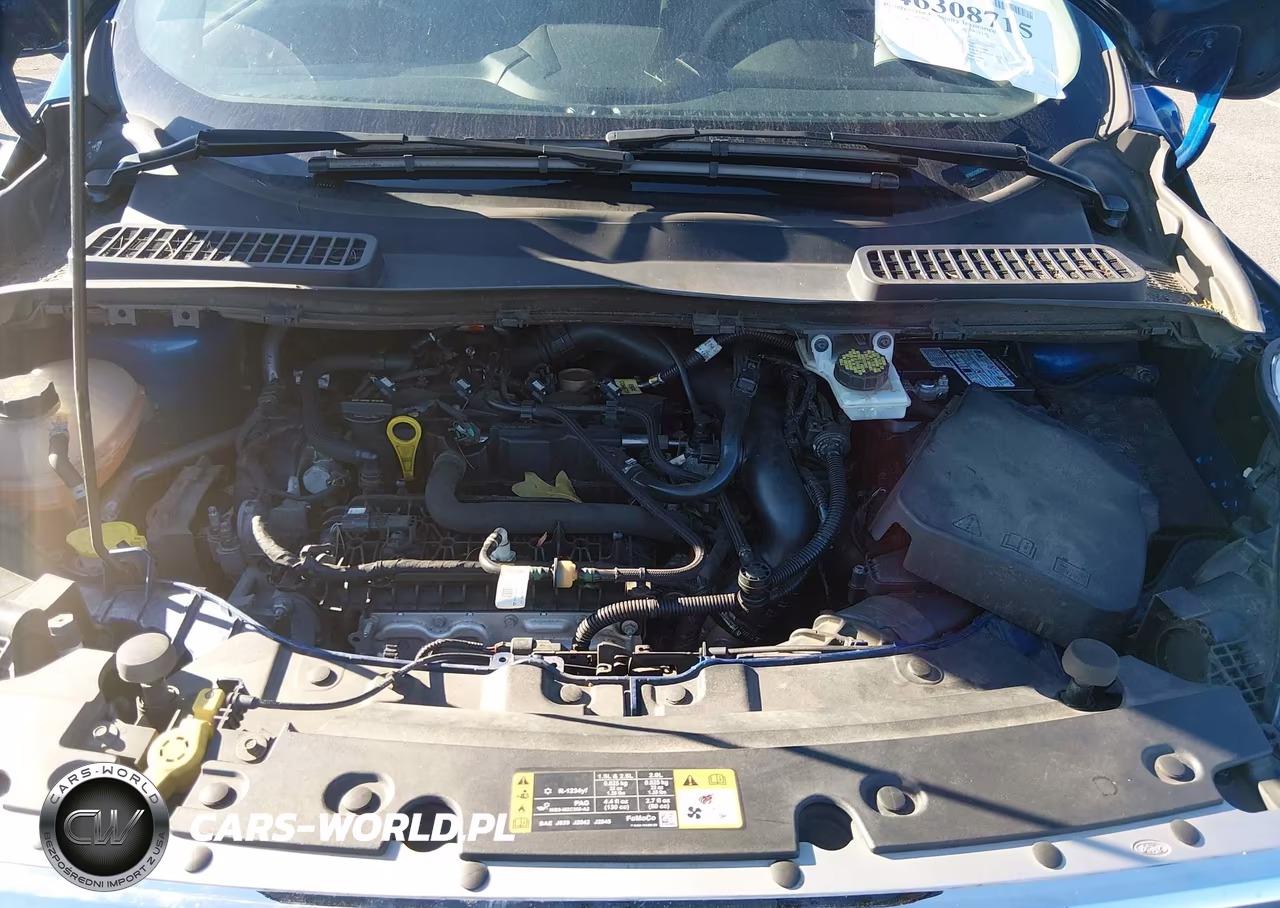 2019 Ford Escape Se VIN:1FMCU9GD4KUA73412 - 10