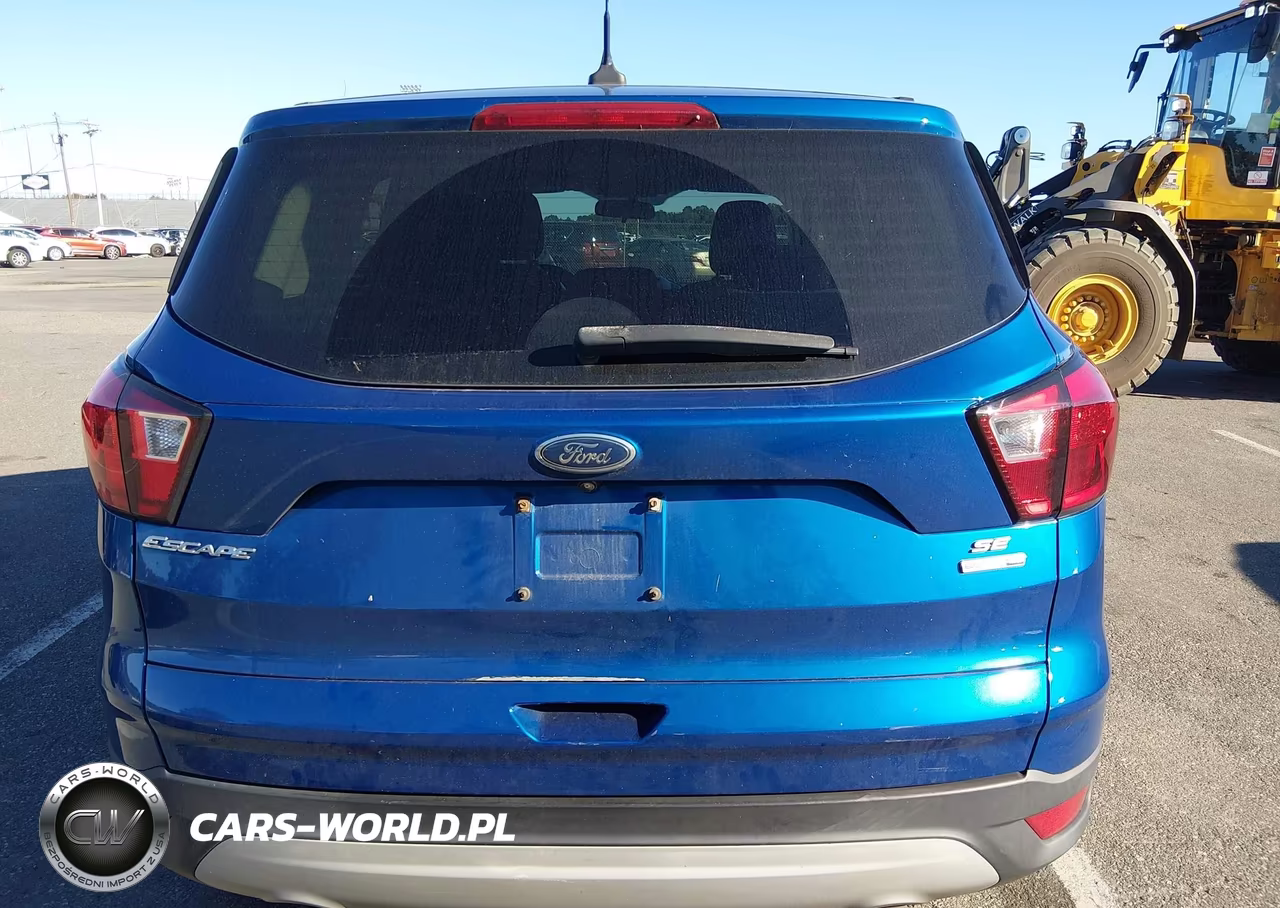 2019 Ford Escape Se VIN:1FMCU9GD4KUA73412 - 16