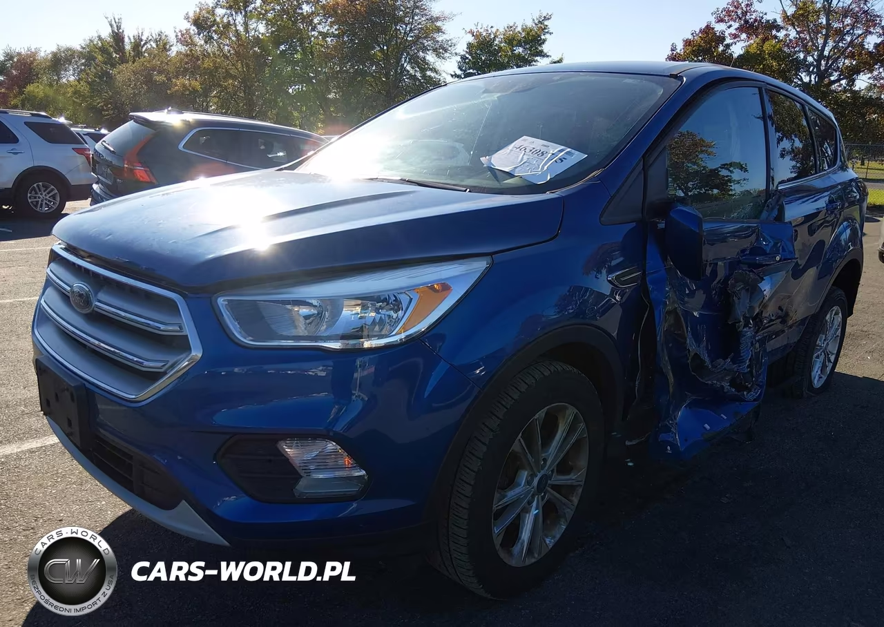 2019 Ford Escape Se VIN:1FMCU9GD4KUA73412 - 2