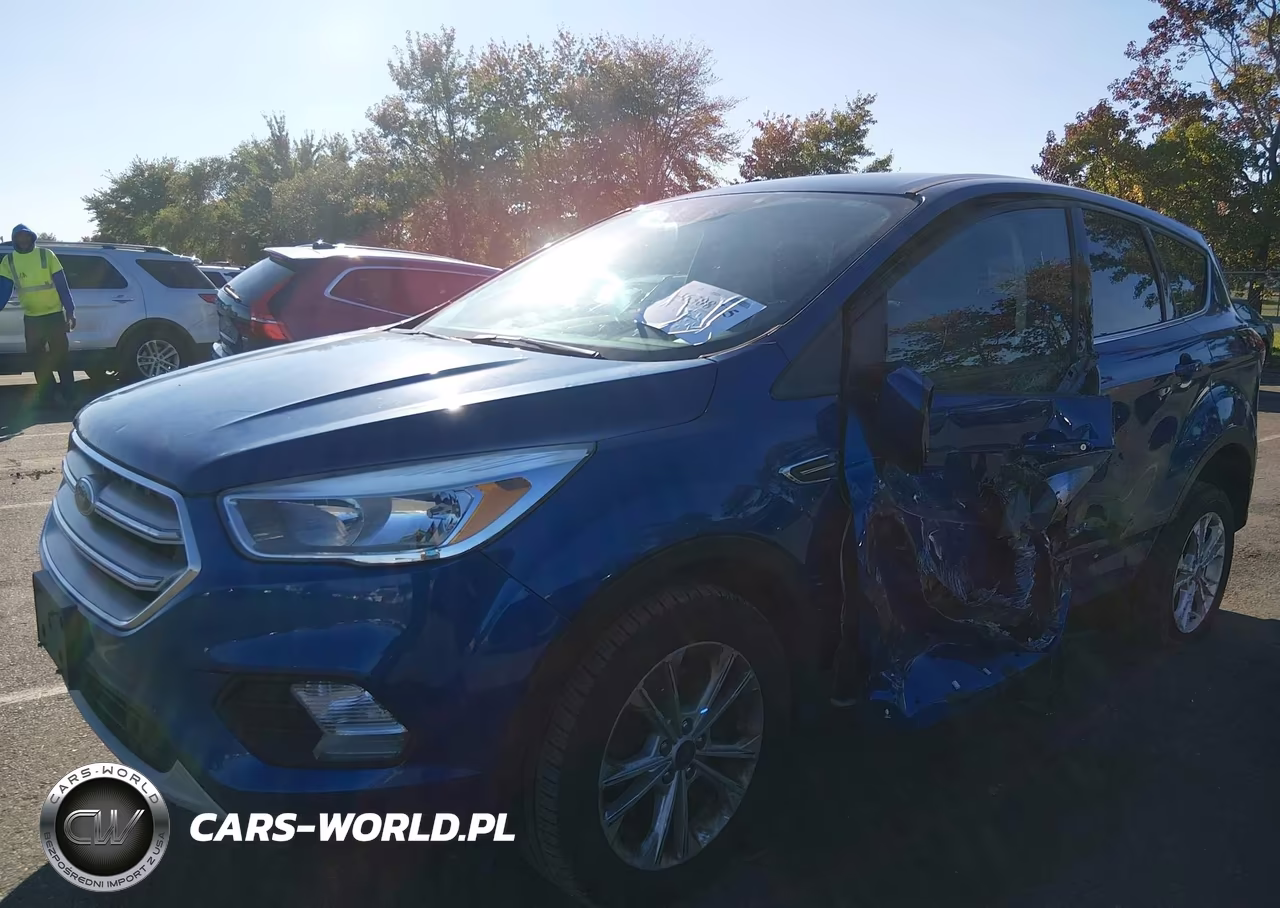 2019 Ford Escape Se VIN:1FMCU9GD4KUA73412 - 6
