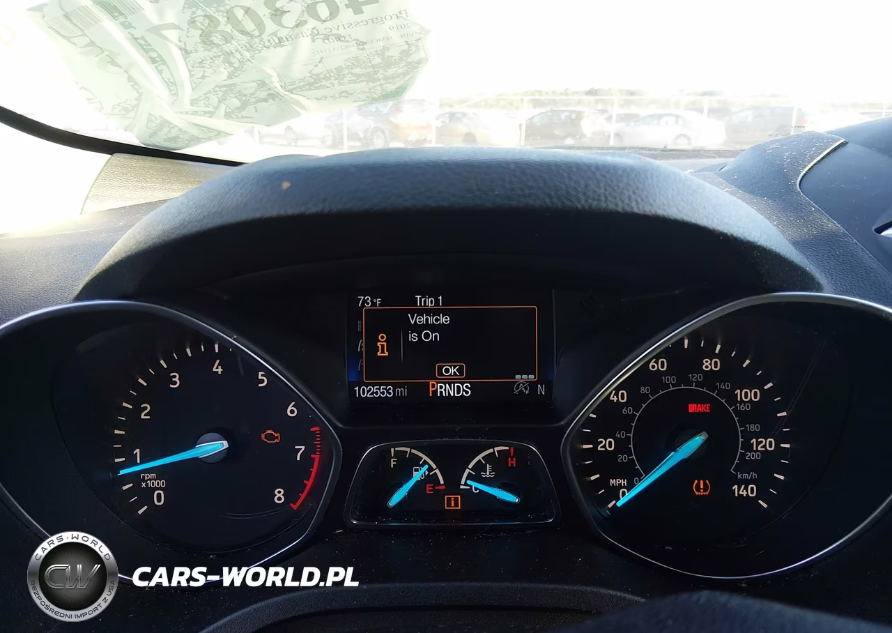 2019 Ford Escape Se VIN:1FMCU9GD4KUA73412 - 7