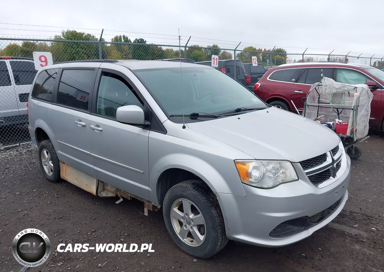 2012 Dodge Grand Caravan Sxt