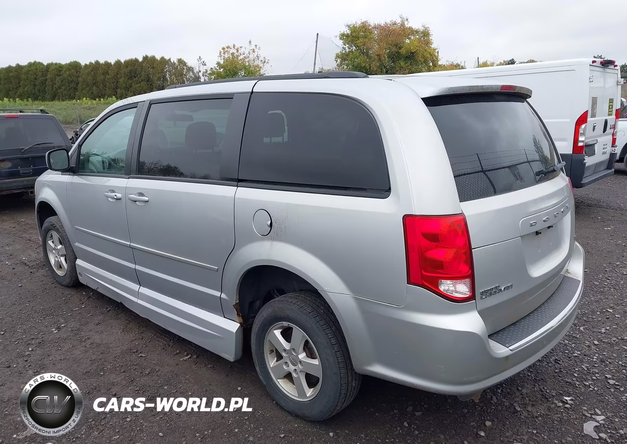 2012 Dodge Grand Caravan Sxt VIN:2C4RDGCG3CR384525 - 3