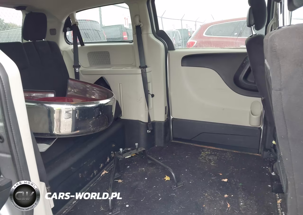 2012 Dodge Grand Caravan Sxt VIN:2C4RDGCG3CR384525 - 8