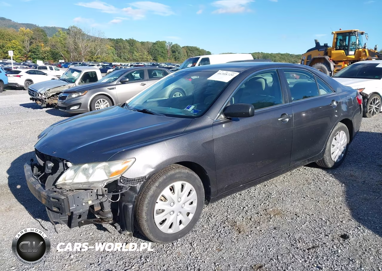 2009 Toyota Camry Le VIN:4T1BE46K49U857112 - 2