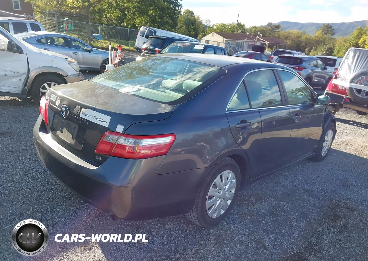 2009 Toyota Camry Le VIN:4T1BE46K49U857112 - 4