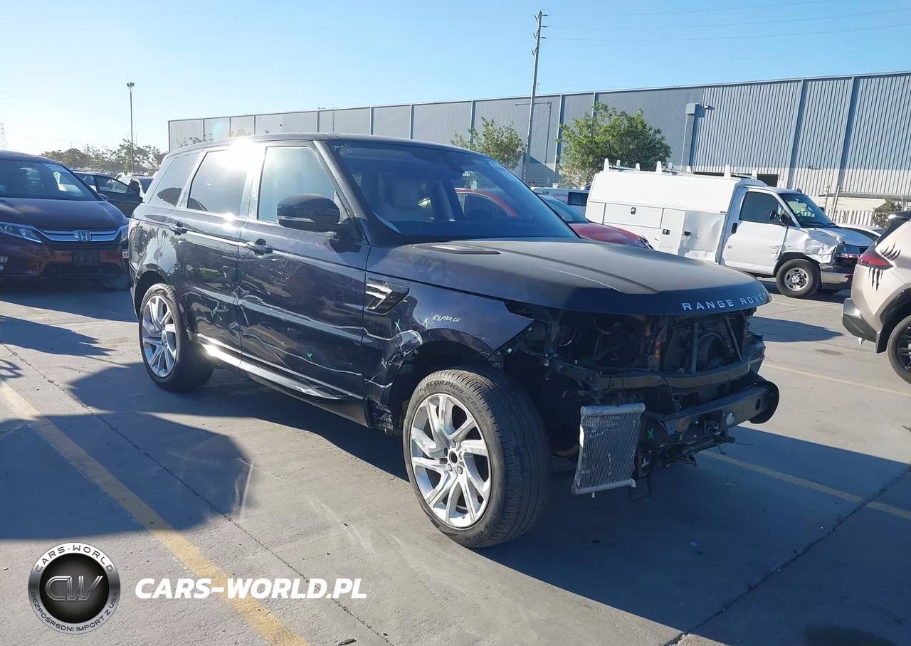 2020 Land Rover Range Rover Sport Hse Mhev