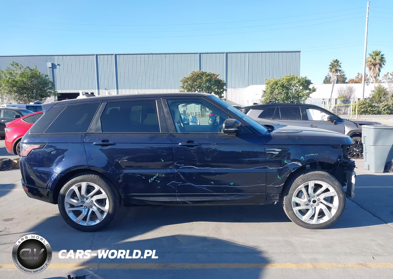 2020 Land Rover Range Rover Sport Hse Mhev VIN:SALWR2SU5LA747130 - 14