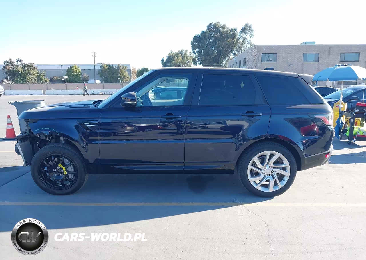 2020 Land Rover Range Rover Sport Hse Mhev VIN:SALWR2SU5LA747130 - 15