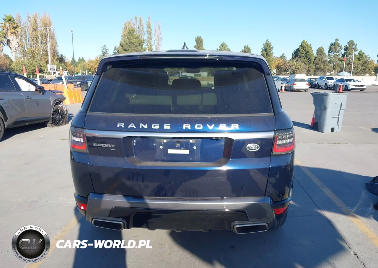 2020 Land Rover Range Rover Sport Hse Mhev VIN:SALWR2SU5LA747130 - 17