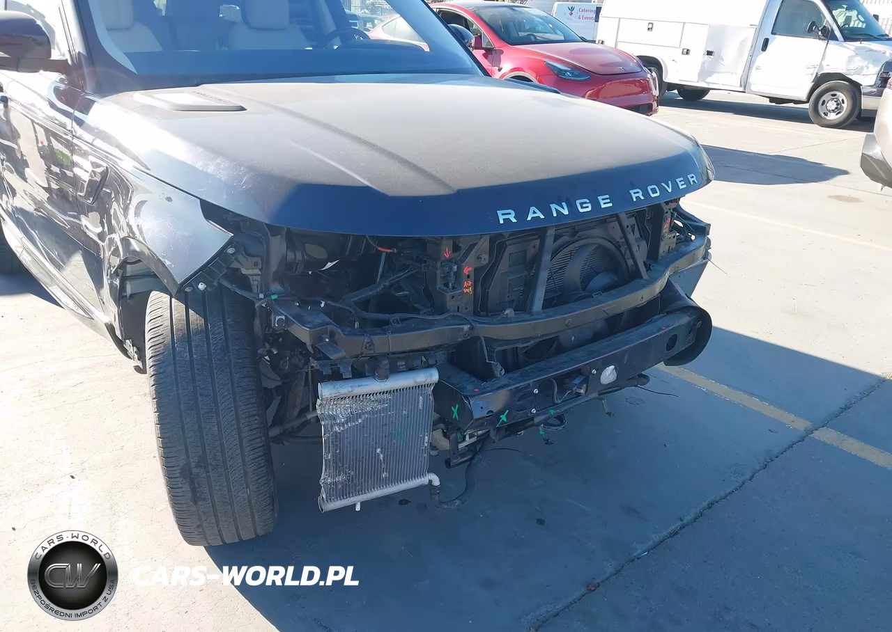 2020 Land Rover Range Rover Sport Hse Mhev VIN:SALWR2SU5LA747130 - 19