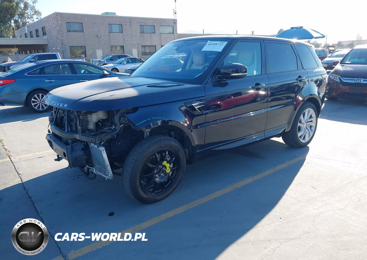 2020 Land Rover Range Rover Sport Hse Mhev VIN:SALWR2SU5LA747130 - 2