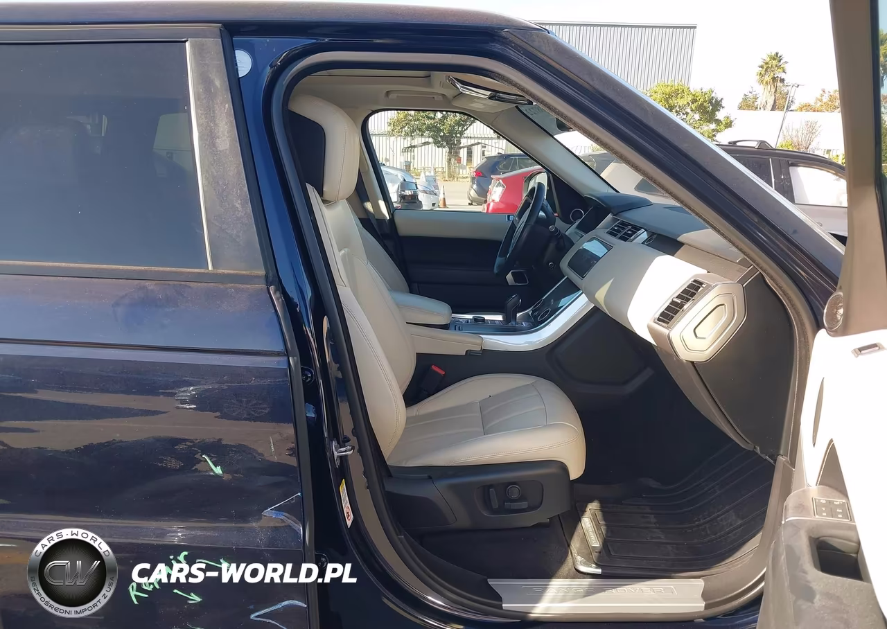 2020 Land Rover Range Rover Sport Hse Mhev VIN:SALWR2SU5LA747130 - 5