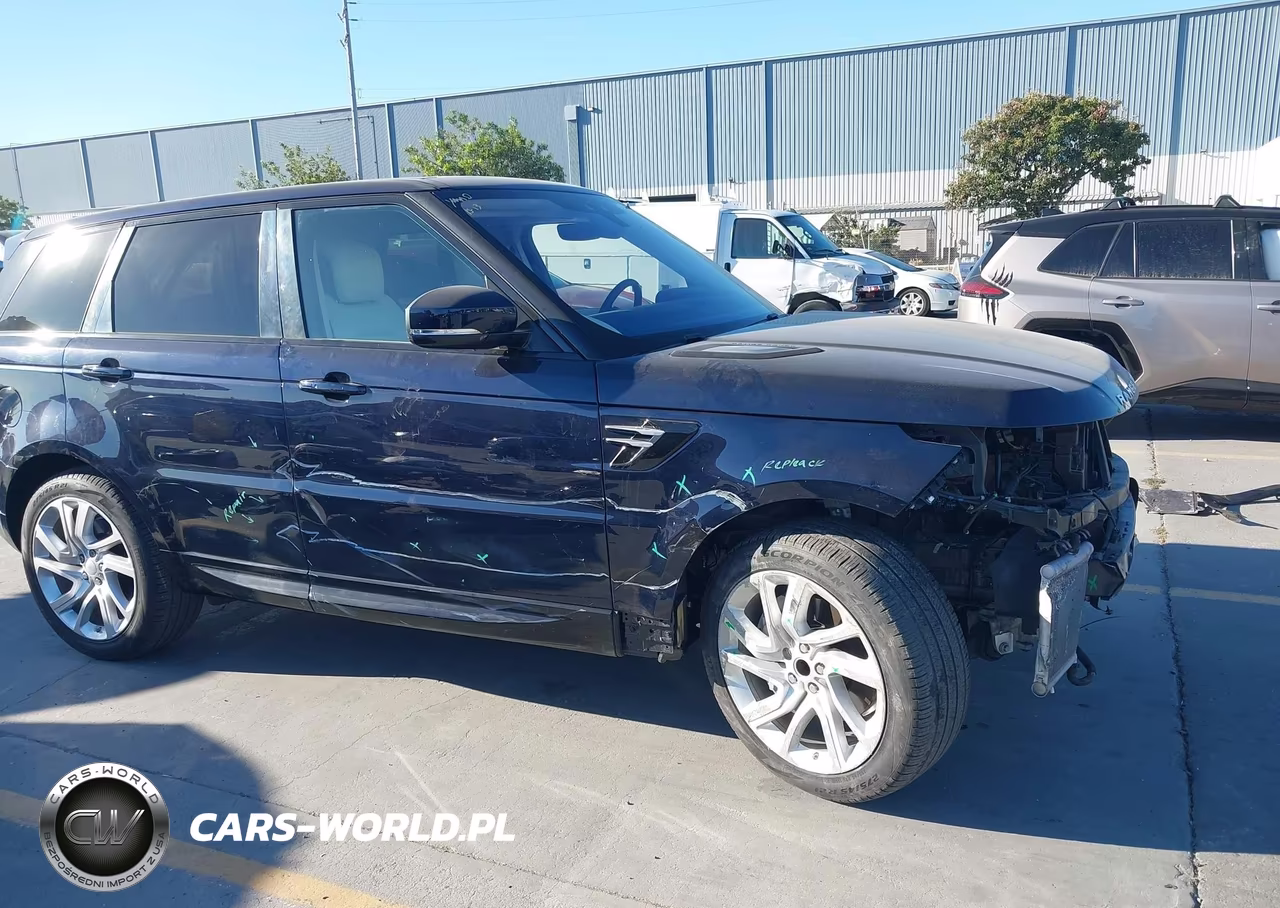 2020 Land Rover Range Rover Sport Hse Mhev VIN:SALWR2SU5LA747130 - 6