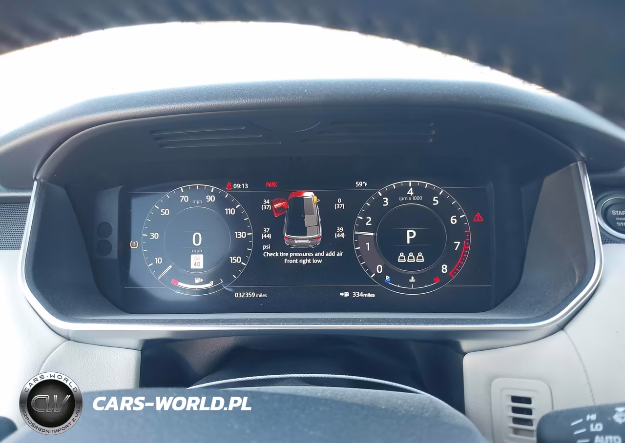 2020 Land Rover Range Rover Sport Hse Mhev VIN:SALWR2SU5LA747130 - 7
