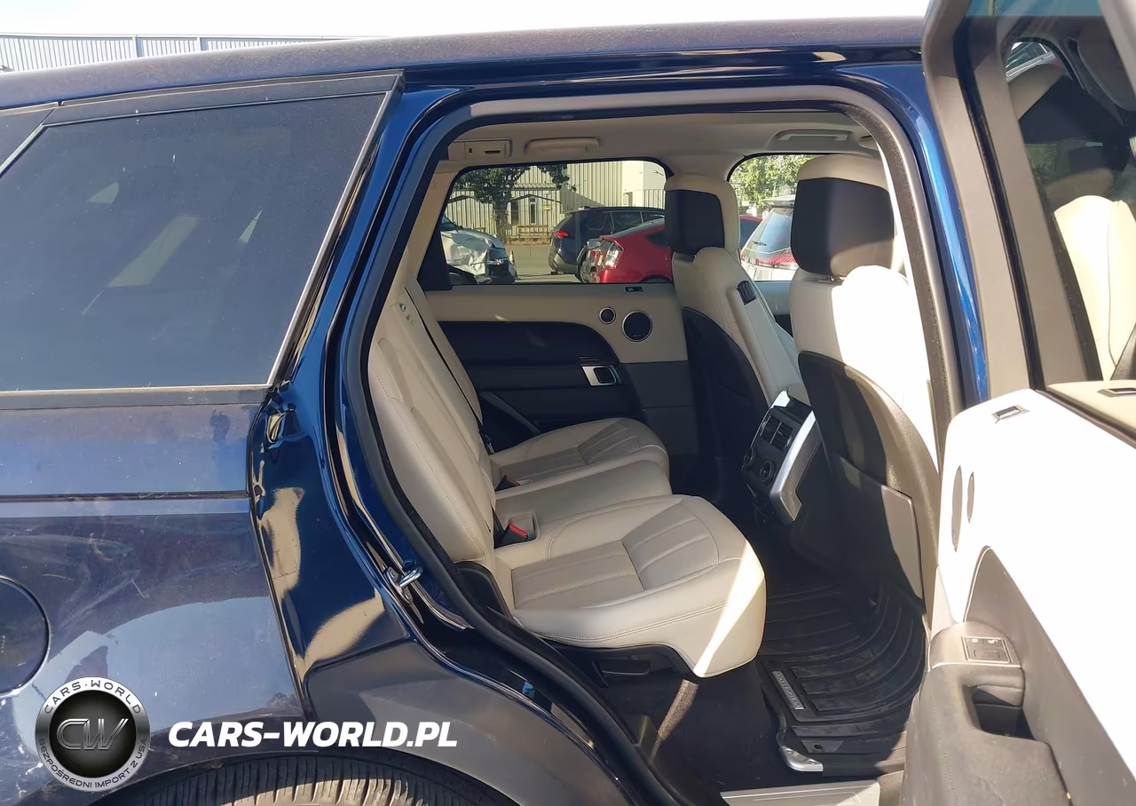2020 Land Rover Range Rover Sport Hse Mhev VIN:SALWR2SU5LA747130 - 8