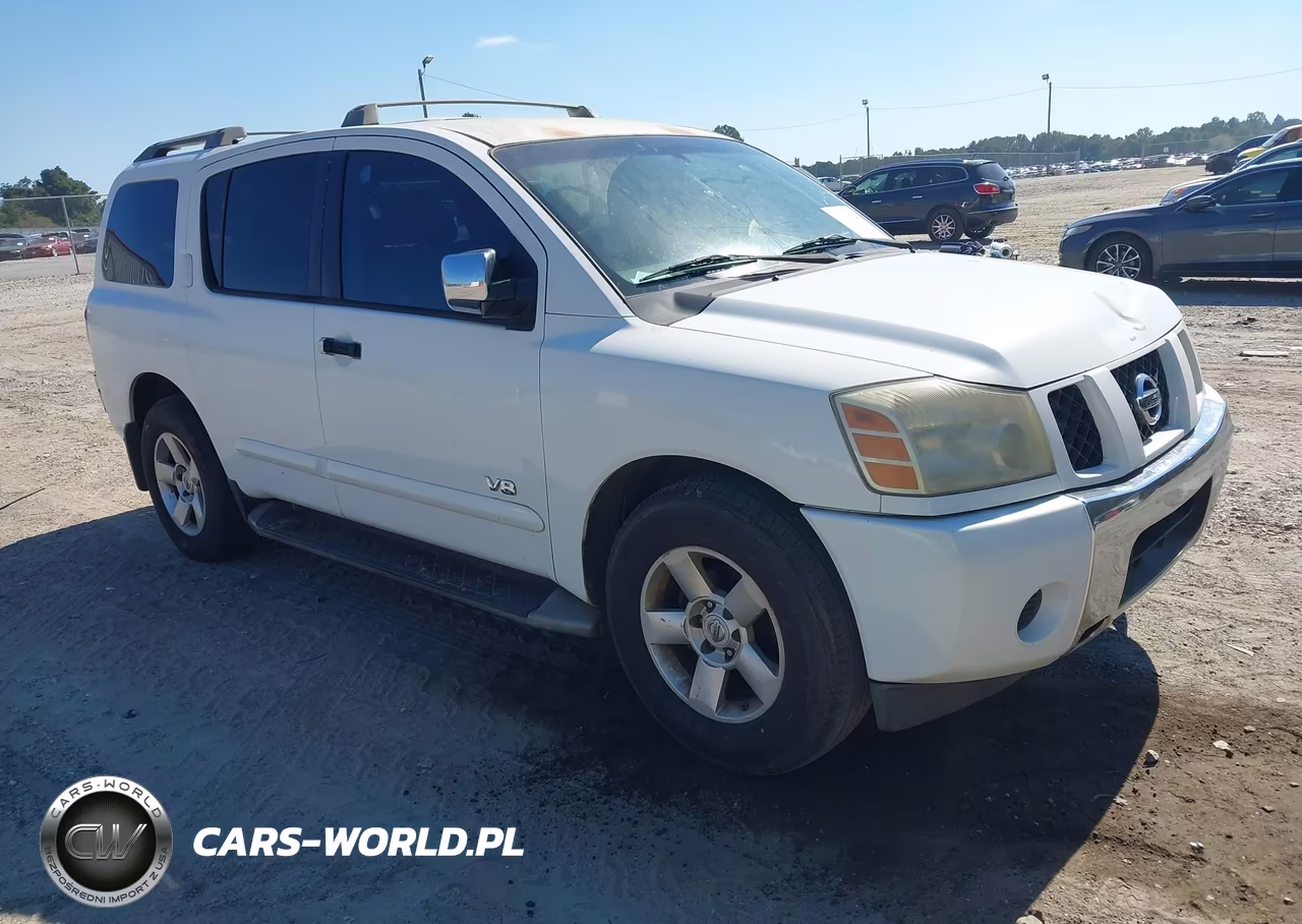 2005 Nissan Armada Se