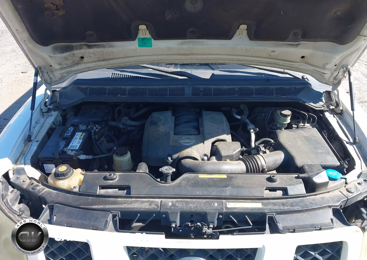 2005 Nissan Armada Se VIN:5N1AA08A75N715684 - 10