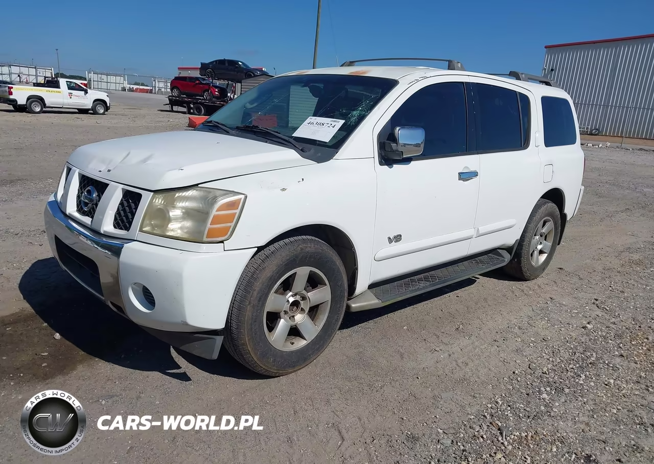 2005 Nissan Armada Se VIN:5N1AA08A75N715684 - 2