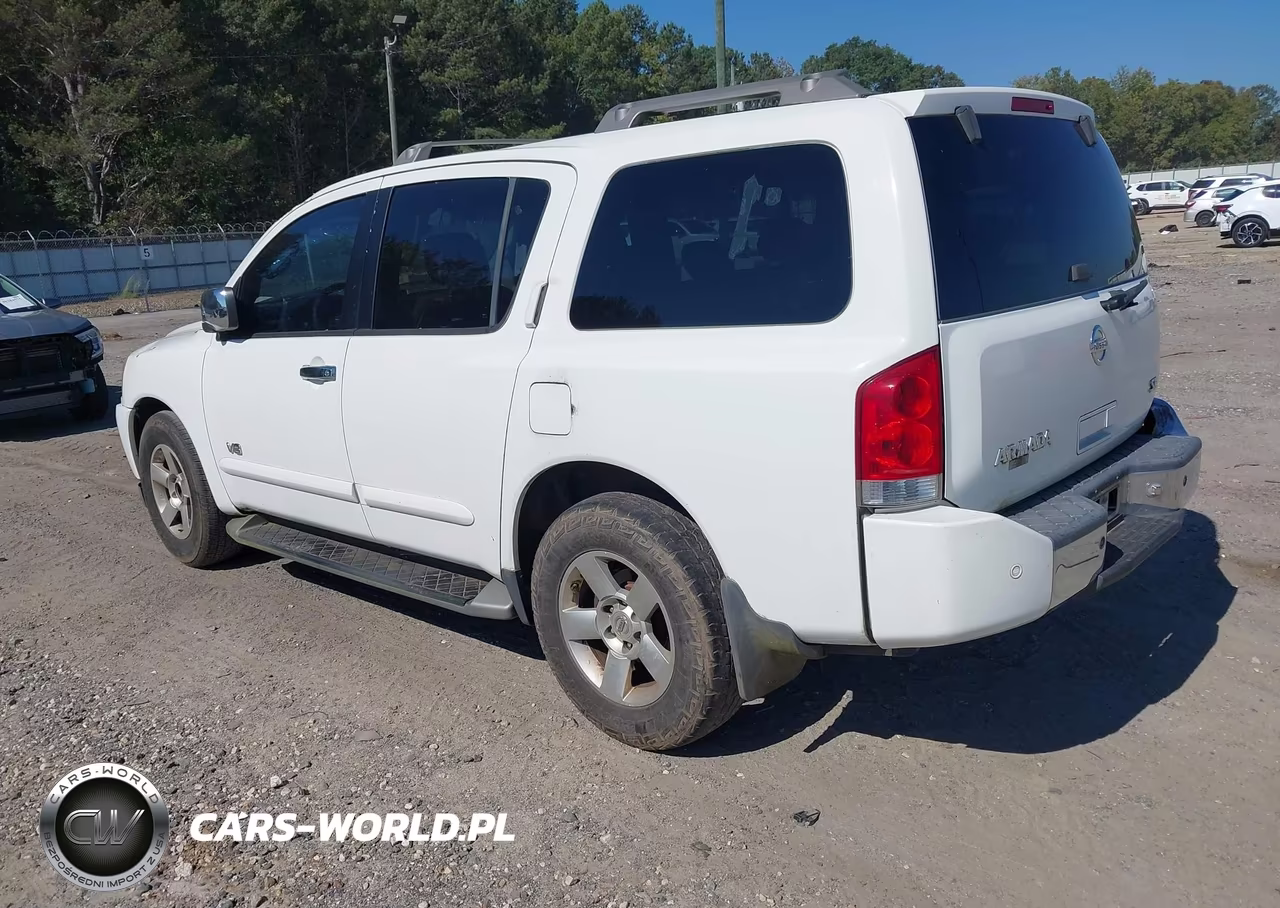 2005 Nissan Armada Se VIN:5N1AA08A75N715684 - 3