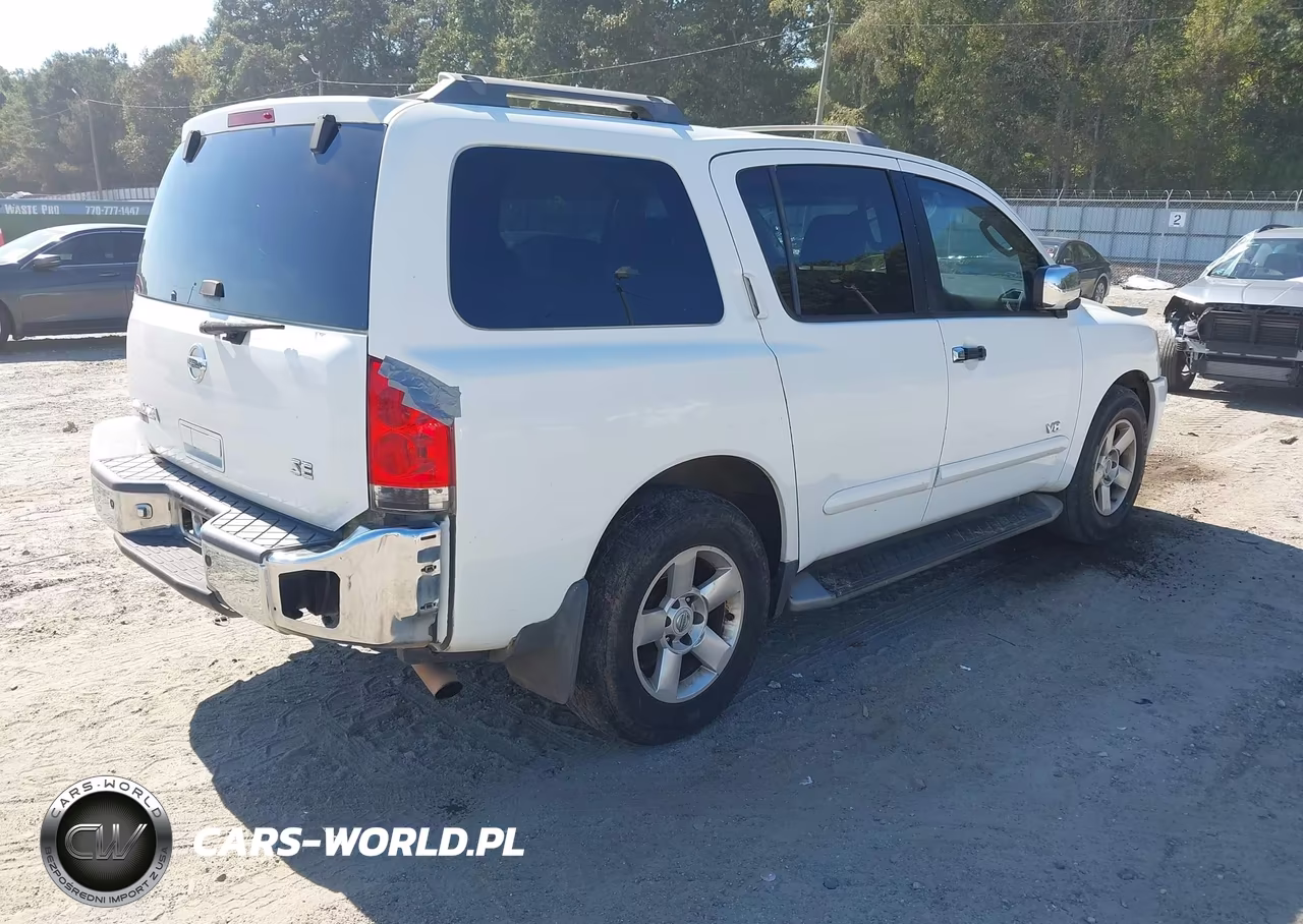 2005 Nissan Armada Se VIN:5N1AA08A75N715684 - 4