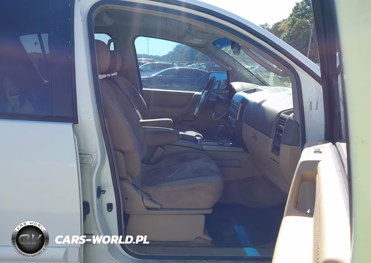 2005 Nissan Armada Se VIN:5N1AA08A75N715684 - 5