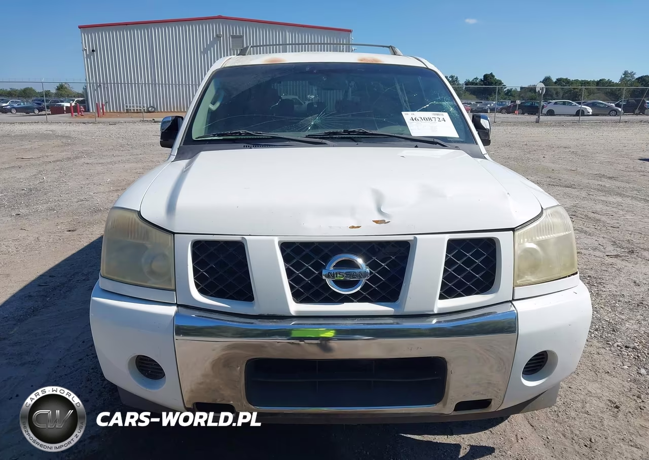 2005 Nissan Armada Se VIN:5N1AA08A75N715684 - 6