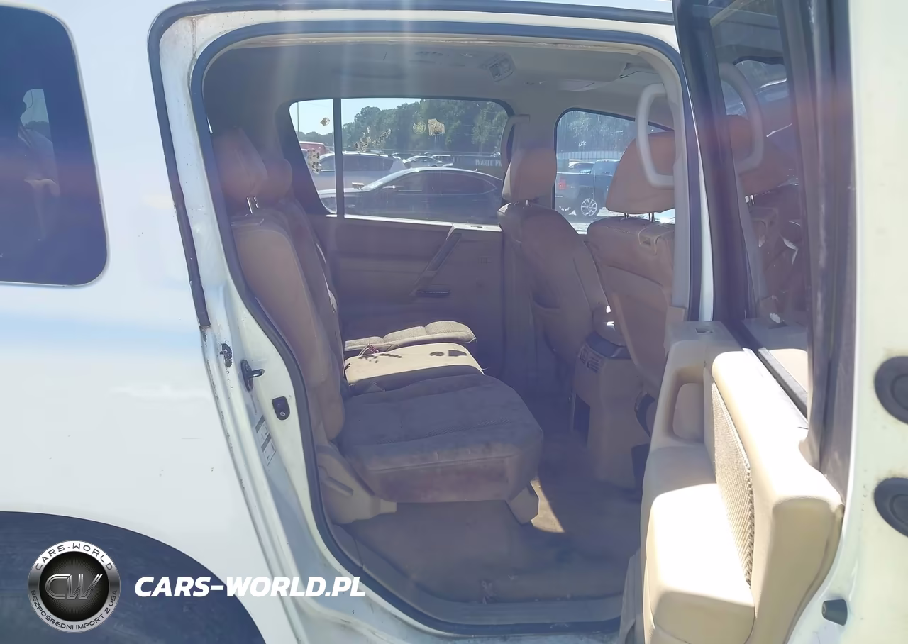 2005 Nissan Armada Se VIN:5N1AA08A75N715684 - 8
