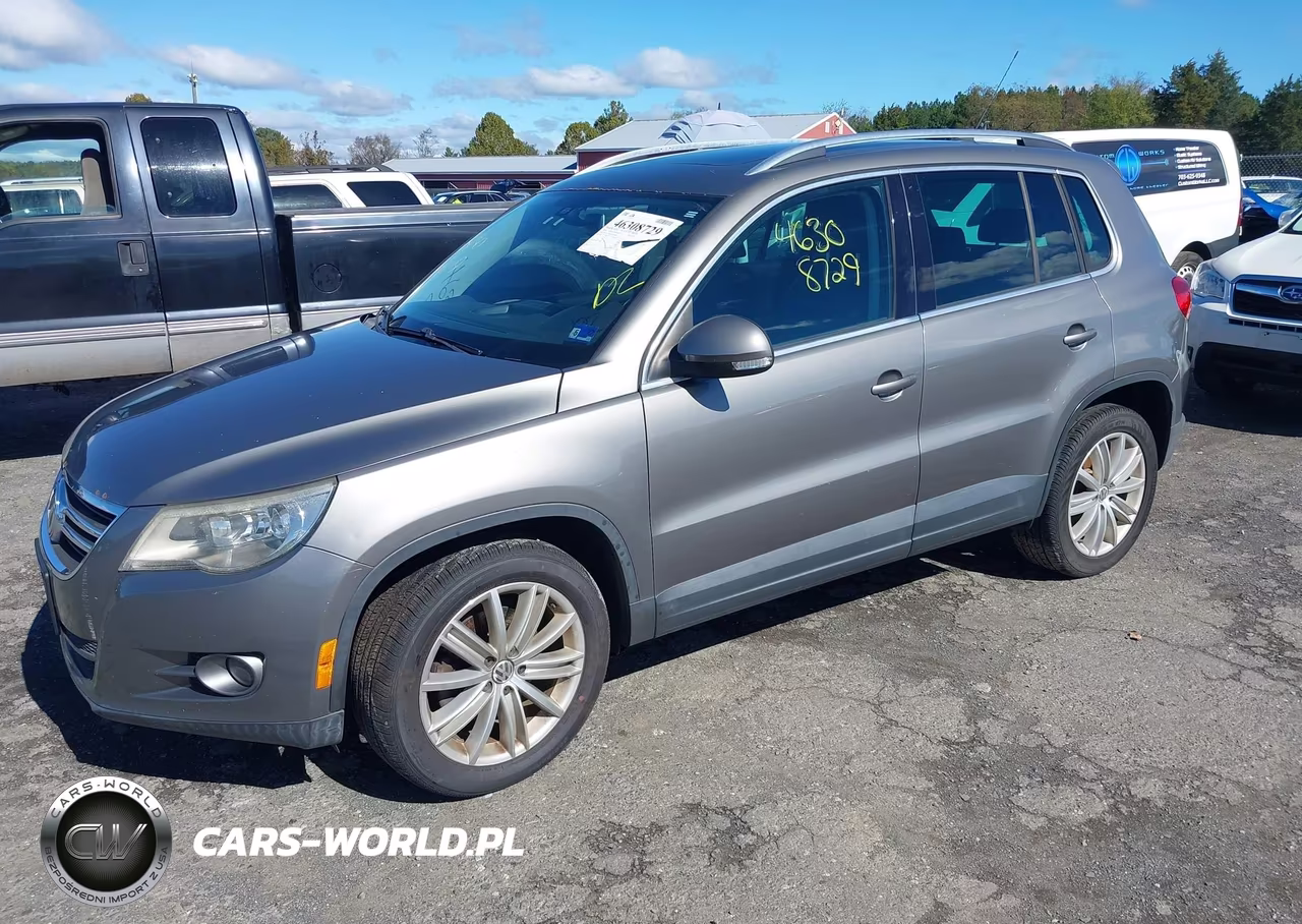 2010 Volkswagen Tiguan Sel VIN:WVGBV7AX8AW525039 - 2
