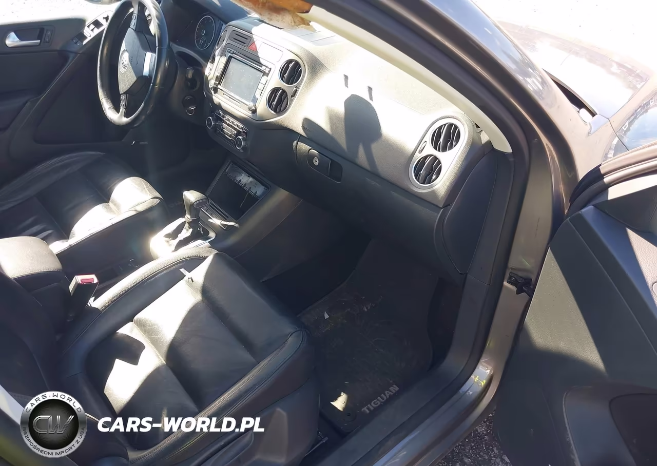 2010 Volkswagen Tiguan Sel VIN:WVGBV7AX8AW525039 - 5