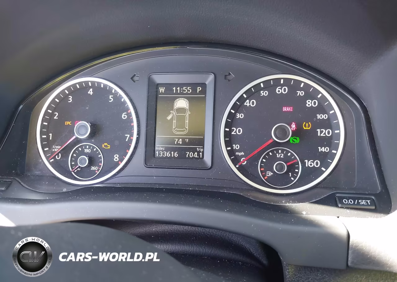 2010 Volkswagen Tiguan Sel VIN:WVGBV7AX8AW525039 - 7