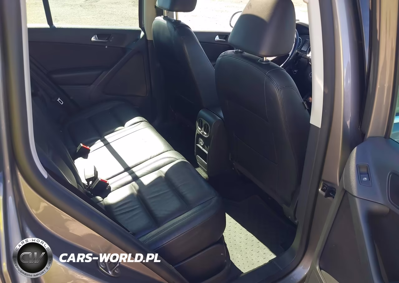 2010 Volkswagen Tiguan Sel VIN:WVGBV7AX8AW525039 - 8