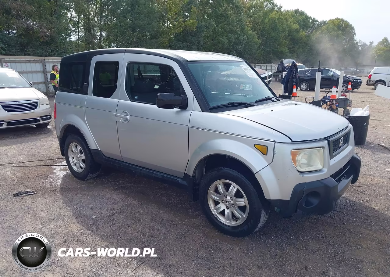 2006 Honda Element Ex-P VIN:5J6YH18736L010980 - 1