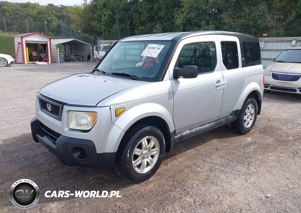 2006 Honda Element Ex-P VIN:5J6YH18736L010980 - 2