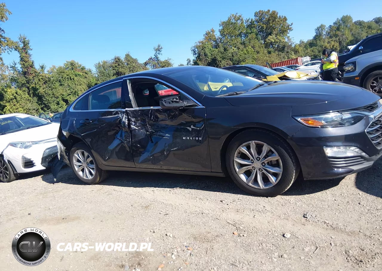 2023 Chevrolet Malibu Fwd 1Lt VIN:1G1ZD5ST5PF188482 - 13