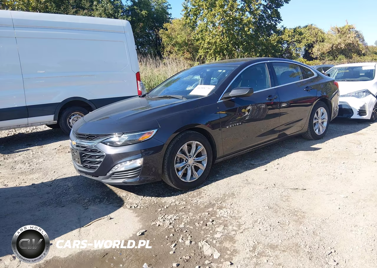 2023 Chevrolet Malibu Fwd 1Lt VIN:1G1ZD5ST5PF188482 - 2