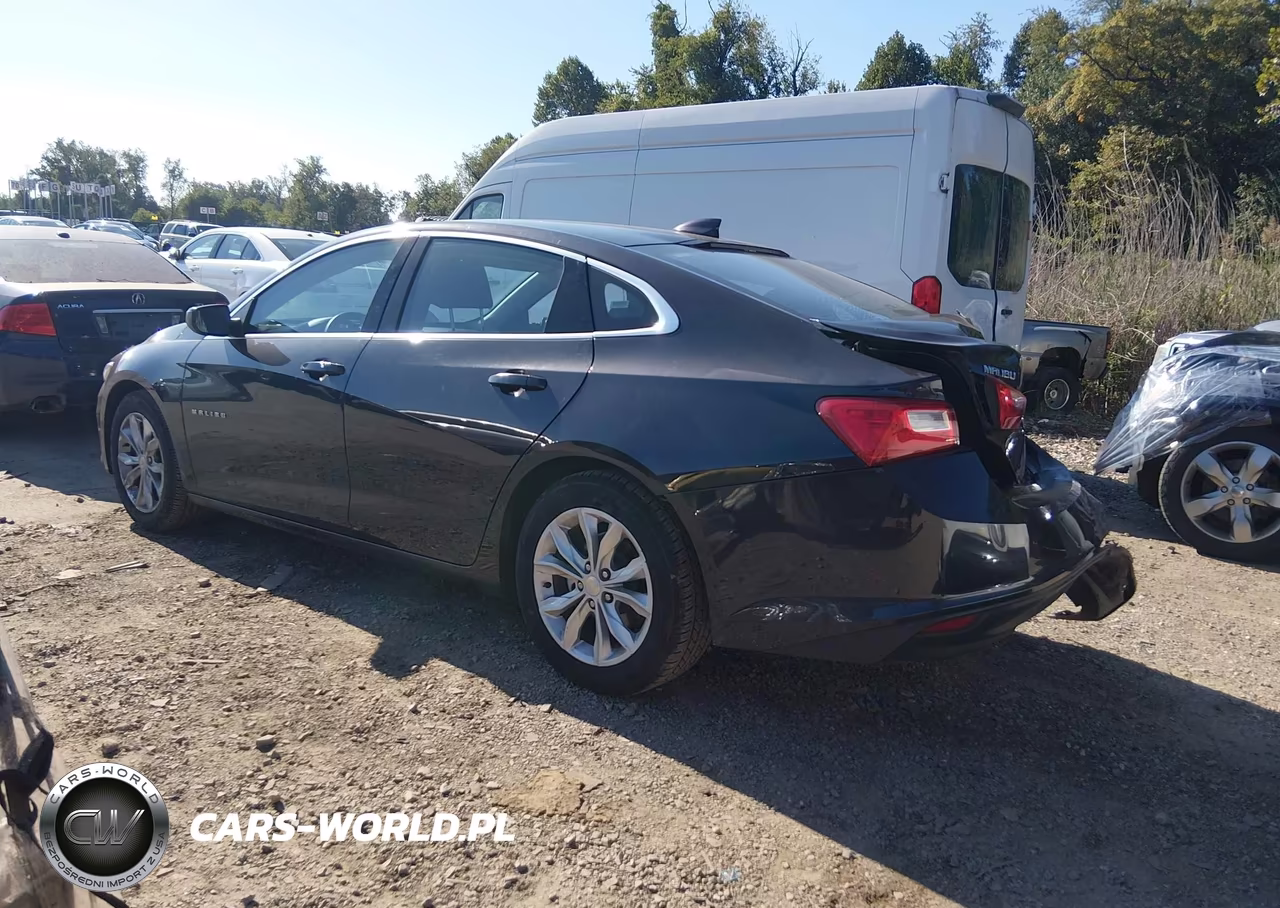 2023 Chevrolet Malibu Fwd 1Lt VIN:1G1ZD5ST5PF188482 - 3