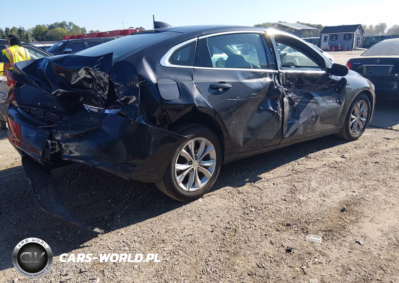 2023 Chevrolet Malibu Fwd 1Lt VIN:1G1ZD5ST5PF188482 - 4
