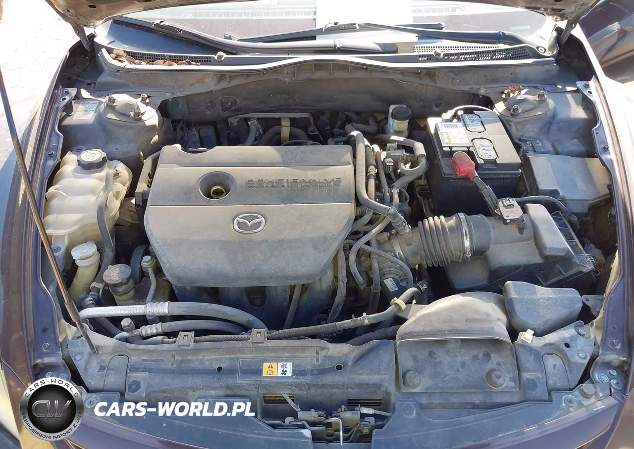 2009 Mazda Mazda6 I Touring VIN:1YVHP82A295M31338 - 10